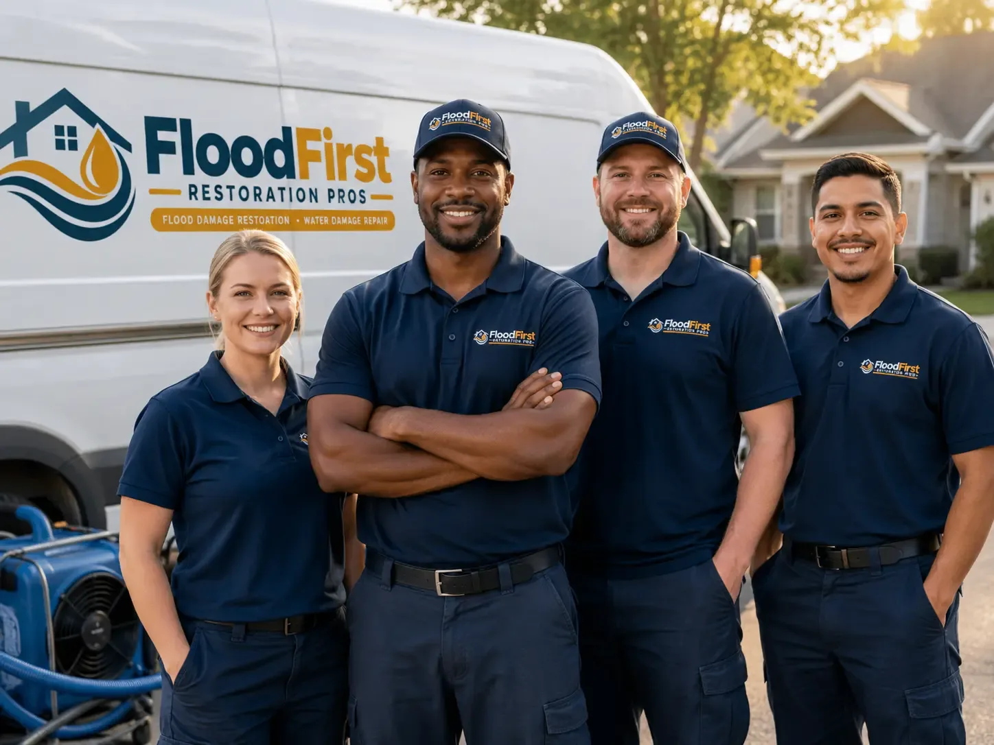 Flood Damage Restoration company in Call, TX