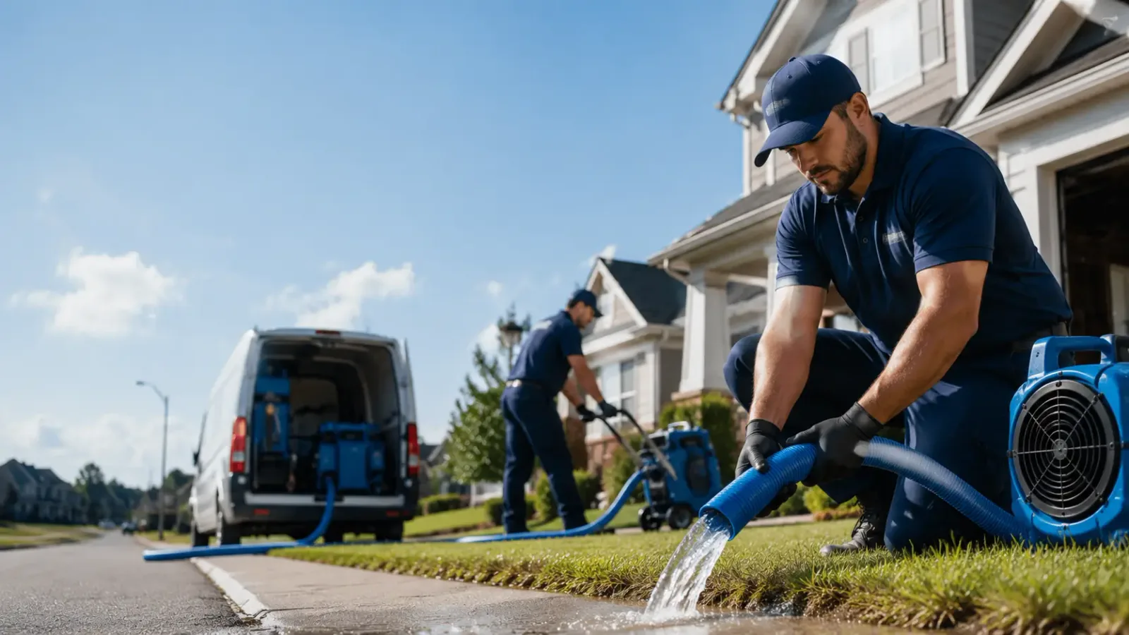 Flood Damage Restoration in Call, TX